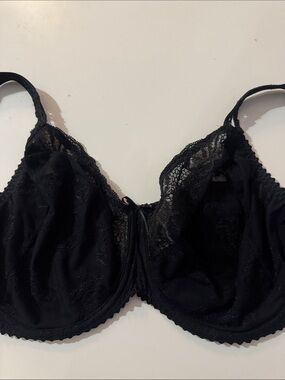 Prima Donna Black Lace Underwire Bra - Feminine Support